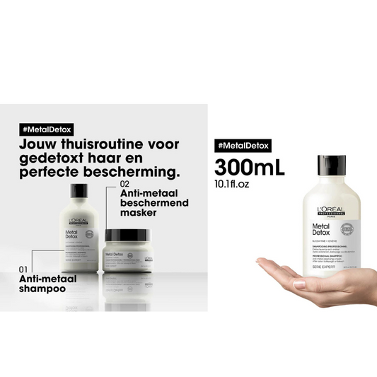 Metal Detox Shampoo gezien op TV?