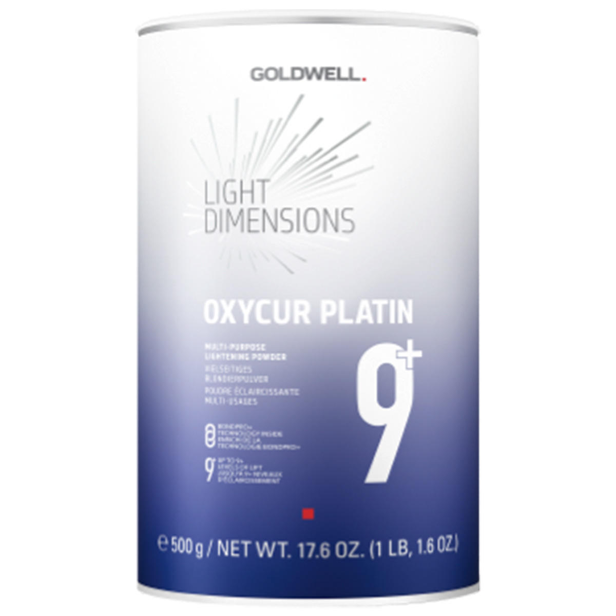 Goldwell Light Dimensions Oxycur Platin 9+ 500g