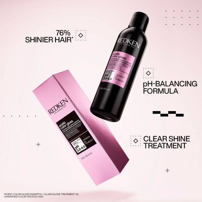 Redken Acidic Color Gloss Activated Glass Gloss Treatment 237ml