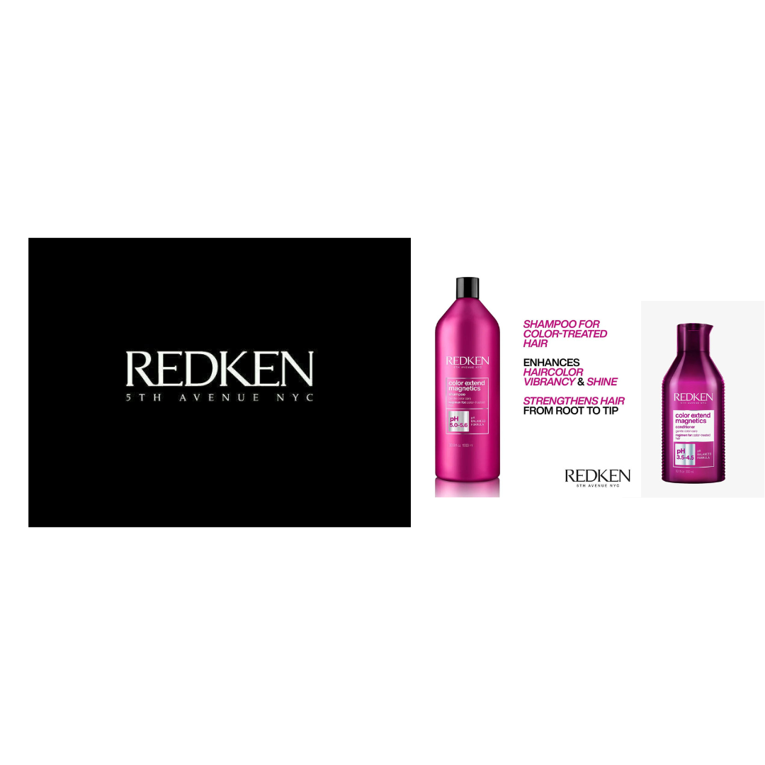 Hoe Redken Color Magnetics Shampoo helpt bij het behouden van gekleurde lokken