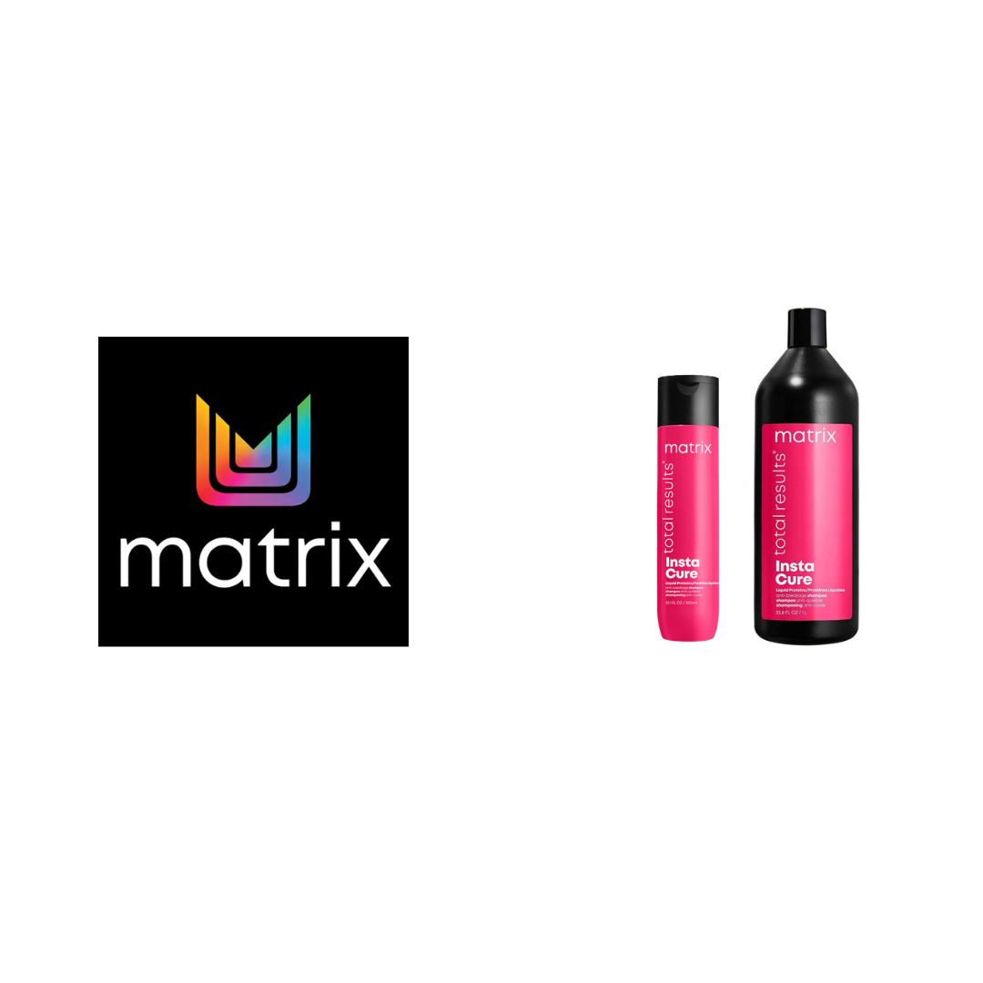 Herstel je beschadigd haar met Instacure Shampoo van Matrix