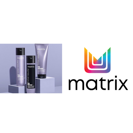 Matrix So Silver Shampoo: Neutraliseer Gele en Koperen Tinten voor een Koele, Zilveren Gloed.