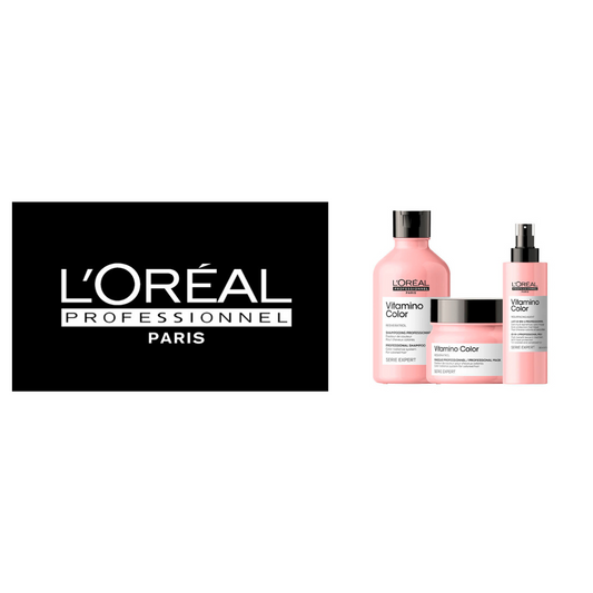 L’Oréal Serie Expert Vitamino Color: De complete verzorgingsroutine voor gekleurd haar"