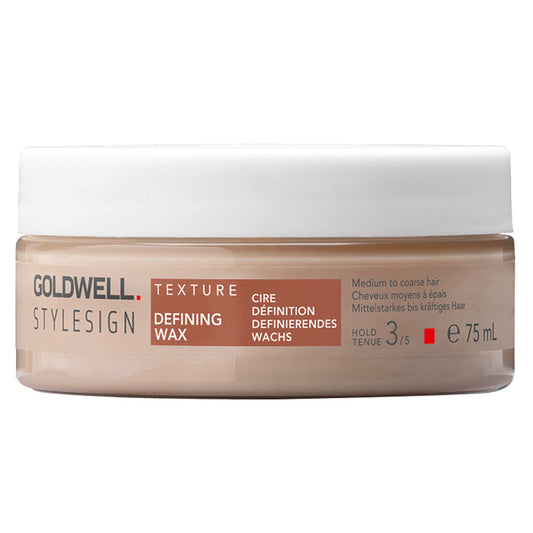 Goldwell StyleSign Texture Defining Wax 75ml