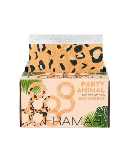 Framar Party Animal Embossed Pop Up Foil x500