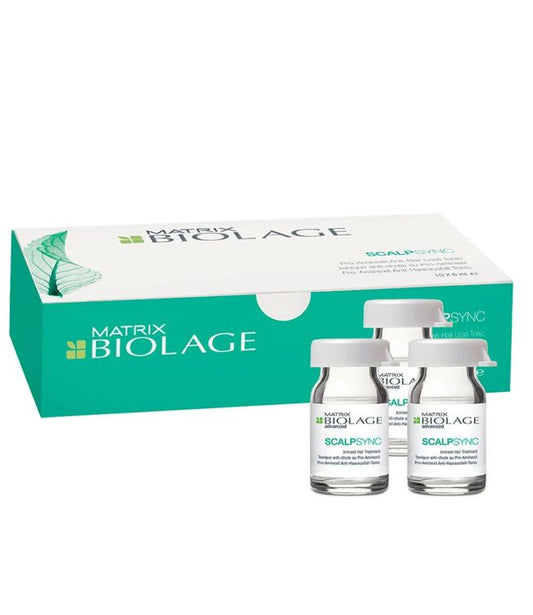 Biolage Scalpsync Aminexil Hair Scalp Treatment 10x6ml