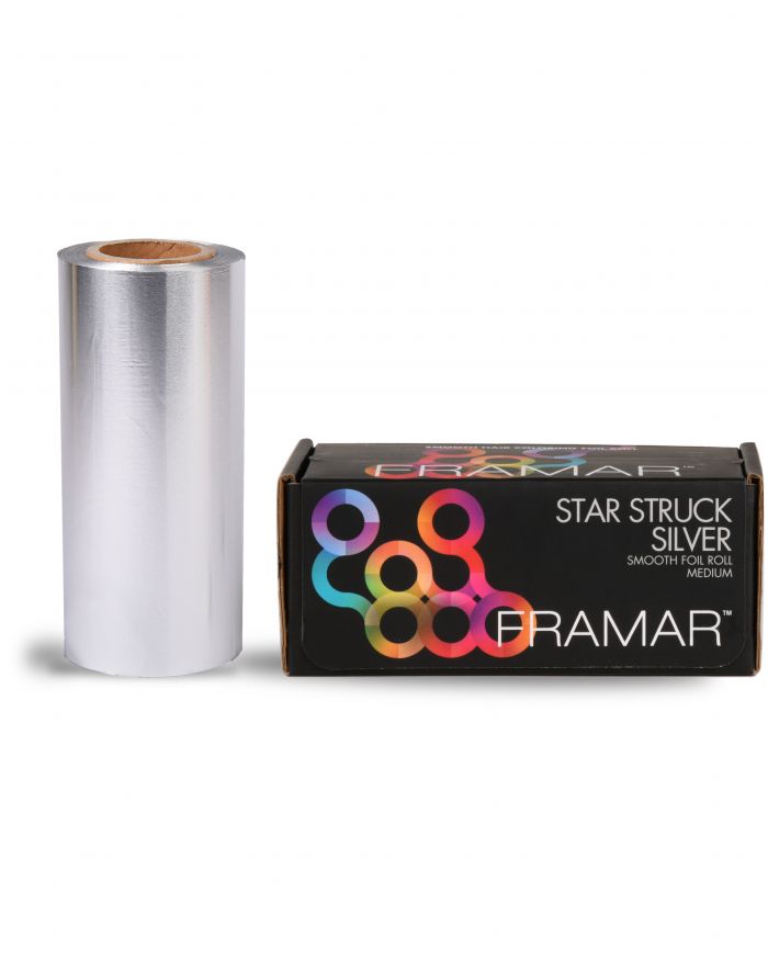 Framar Star Struck Silver Foil Glad