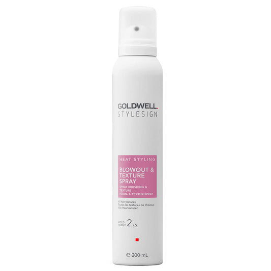 Goldwell StyleSign Heatstyling Blowout & Texture Spray 200ml