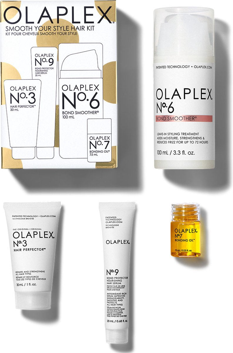 Olaplex Smooth Your Style Hair Kit