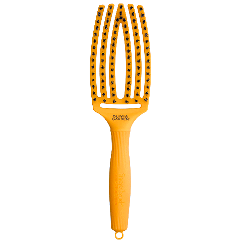 Olivia Garden Fingerbrush Combo Yellow Sunshine