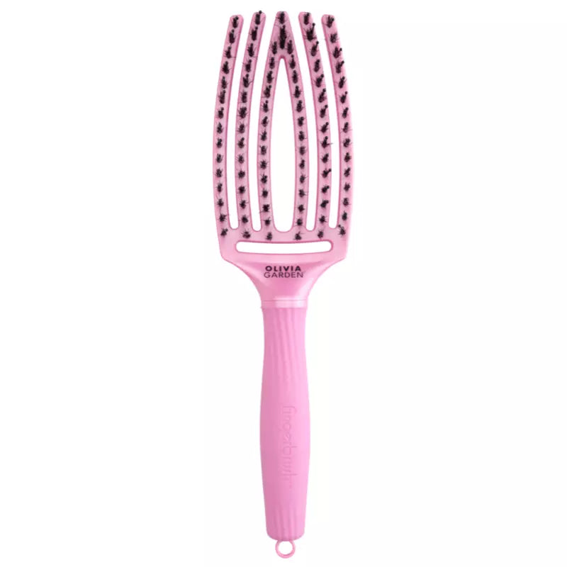 Olivia Garden Fingerbrush Celestial Pink