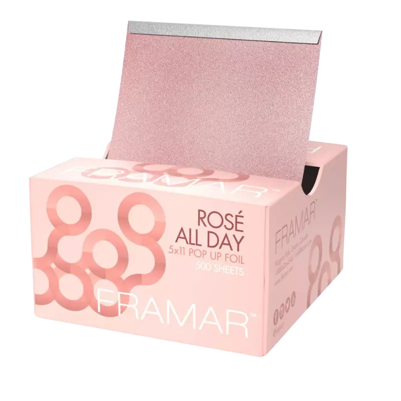 Framar Rosé All Day  Embossed Pop Up Foil x500