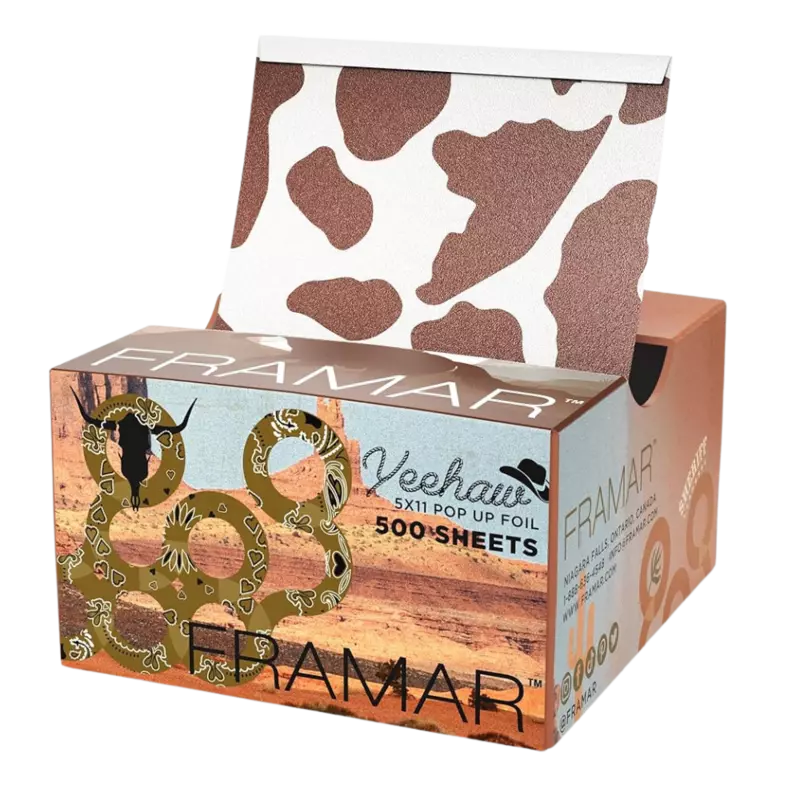 Framar Yeehaw Embossed Pop Up Foil x500