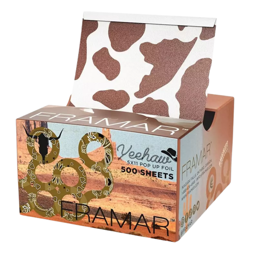 Framar Yeehaw Embossed Pop Up Foil x500