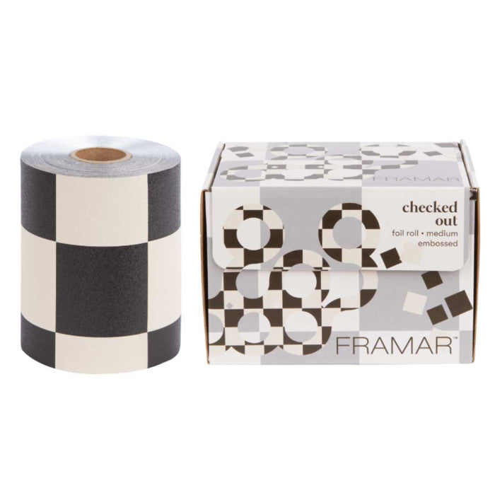 Framar Checked Out Embossed Medium Roll