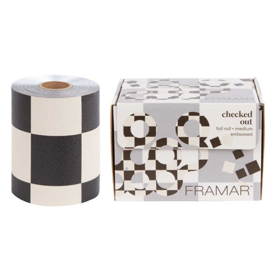 Framar Checked Out Embossed Medium Roll