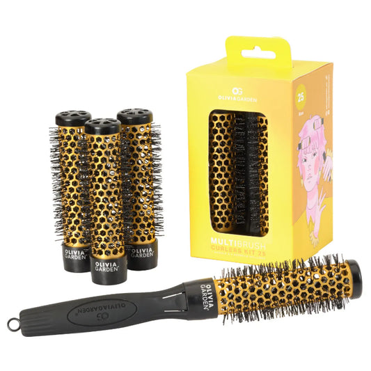 Olivia Garden - Multibrush Curlers Kit