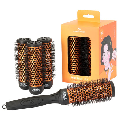 Olivia Garden - Multibrush Curlers Kit