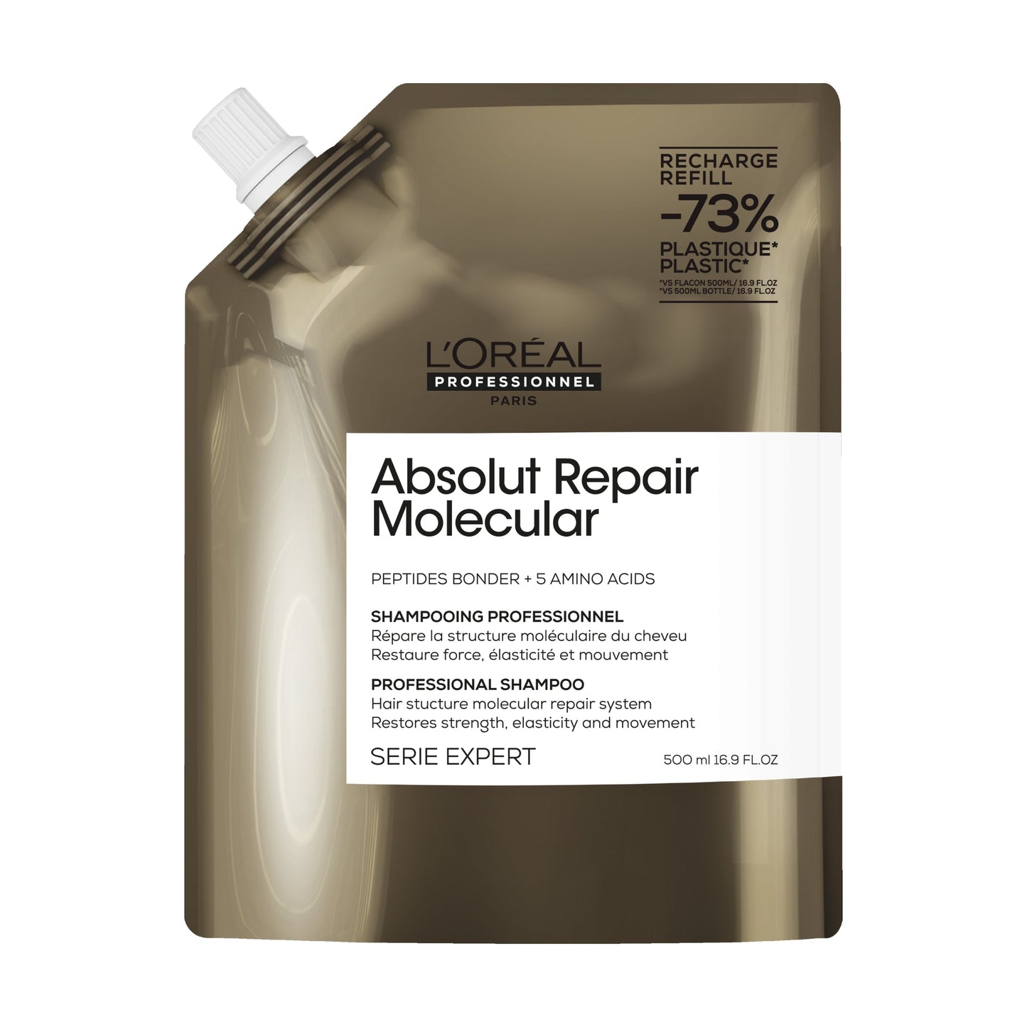 L’Oréal SE Absolut Repair Molecular Refill Shampoo 500ml