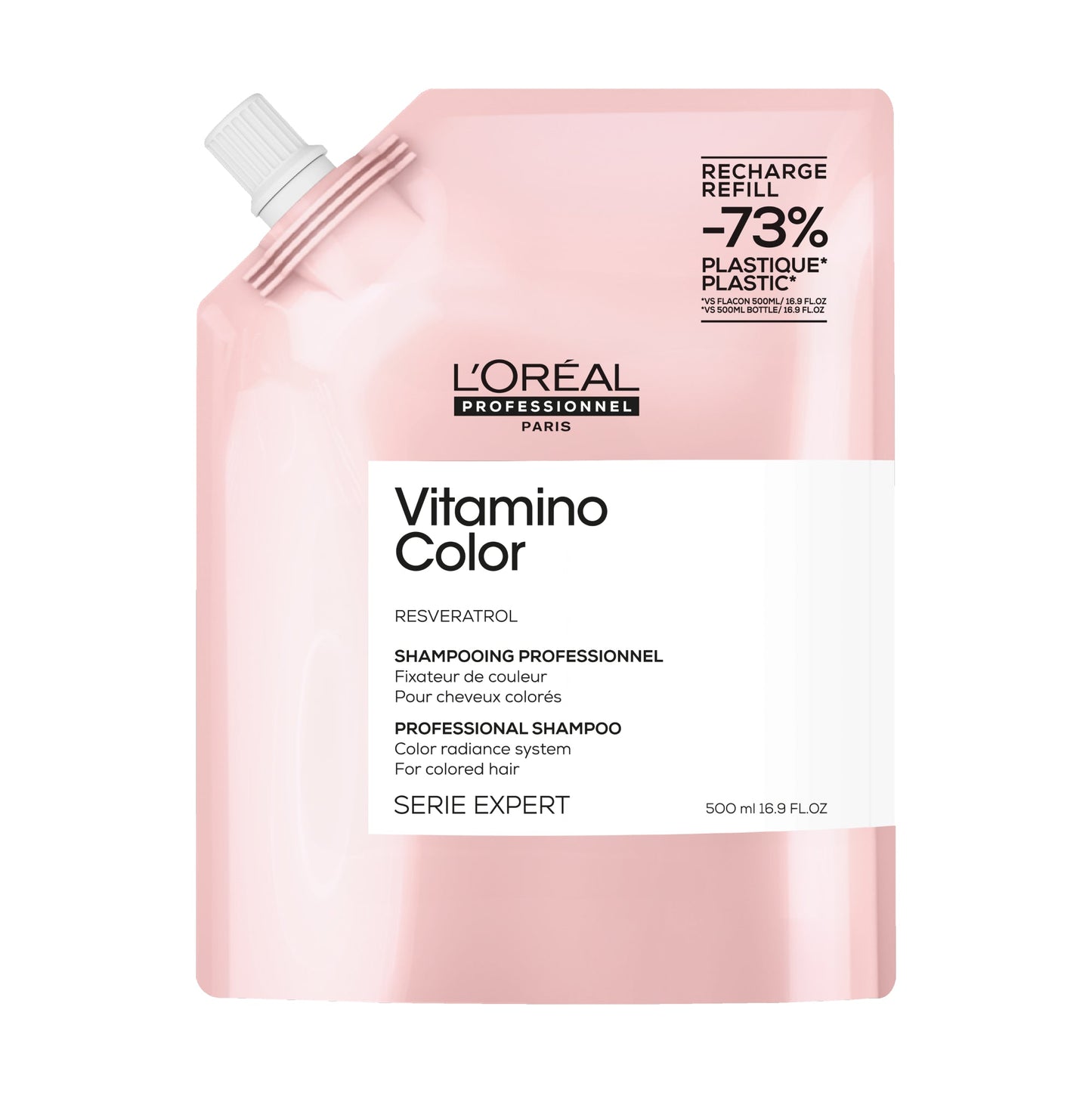 L’Oréal SE Vitamino Color Refill Shampoo 500ml