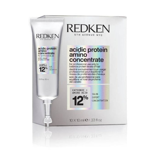 Redken Acidic Bonding Concentrate Protein Amino Concentrate 10x10ml