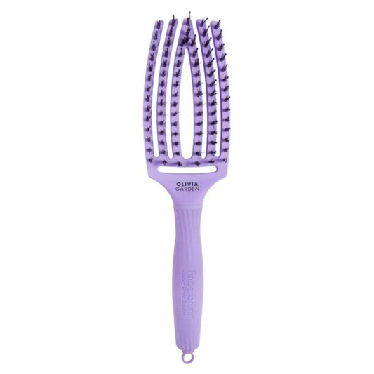 Olivia Garden Fingerbrush Combo Lavender