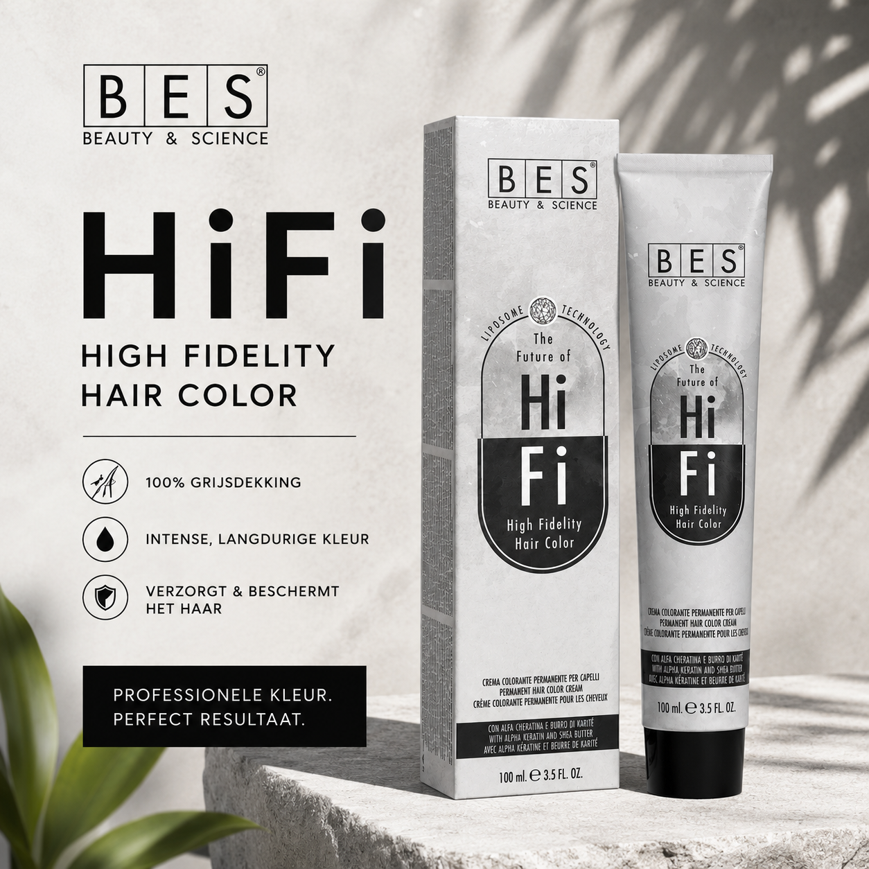 BES Hi-Fi Hair Color 100ml