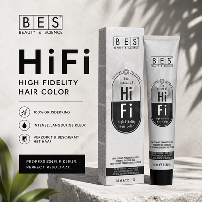 BES Hi-Fi Hair Color 100ml