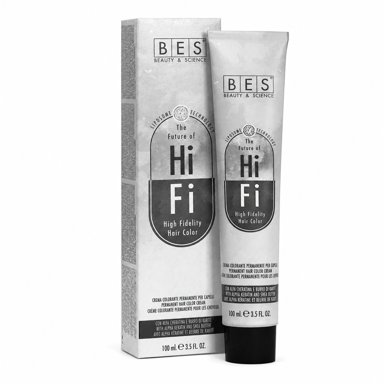 BES Hi-Fi Hair Color 100ml