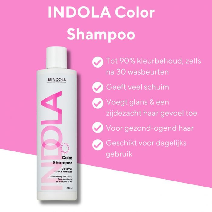 Indola Color Shampoo