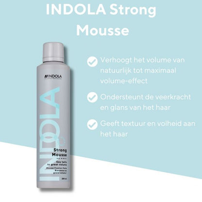 Indola Strong Mousse 200ml