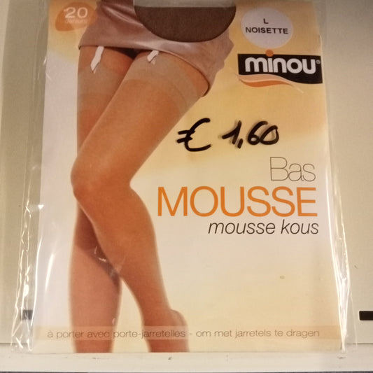 Minou Bas Mousse Kousen - Parfumerietwiggy