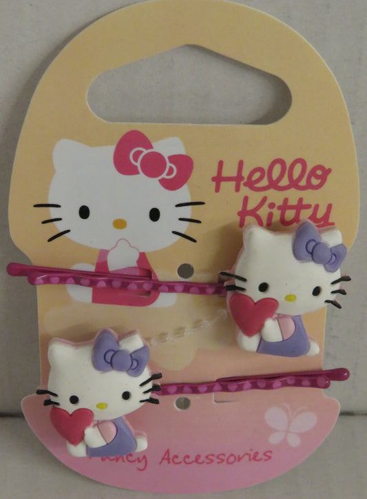 Hello Kitty Haarschuivers - Parfumerietwiggy