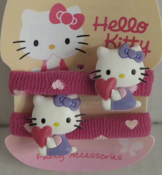 Hello Kitty Brede Elastiek 2 stuks - Parfumerietwiggy