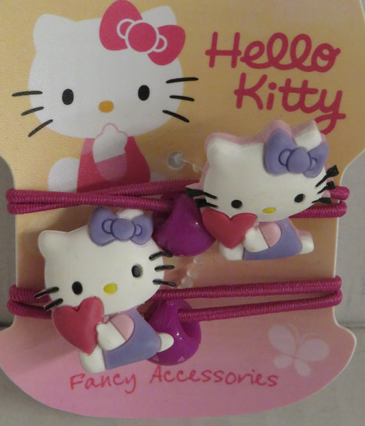 Hello Kitty Fijne Elastiek 2 stuks - Parfumerietwiggy