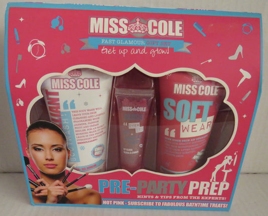 Miss Cool Pre-Party Prep Gift - Parfumerietwiggy