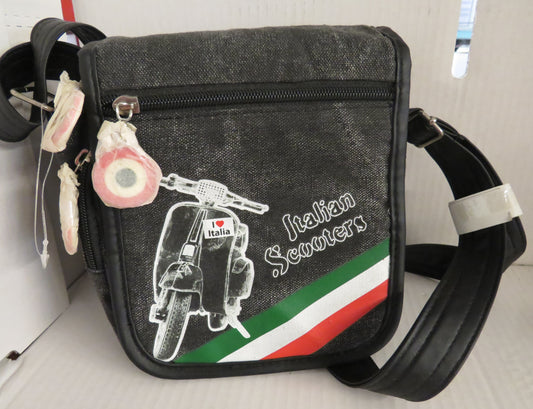 Italian Scooter Schoudertas - Parfumerietwiggy