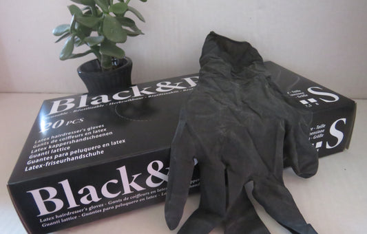 Sibel Black & Pro Handschoenen 20 stuks - Parfumerietwiggy