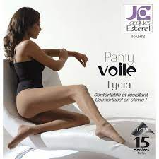 Jacques Esterel Lycra Voile Panty's - Parfumerietwiggy