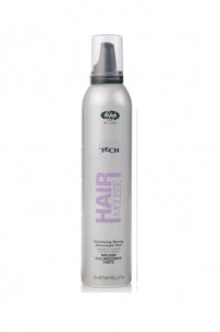 Lisap High Tech Hair Mousse Brushing 300 ml - Parfumerietwiggy