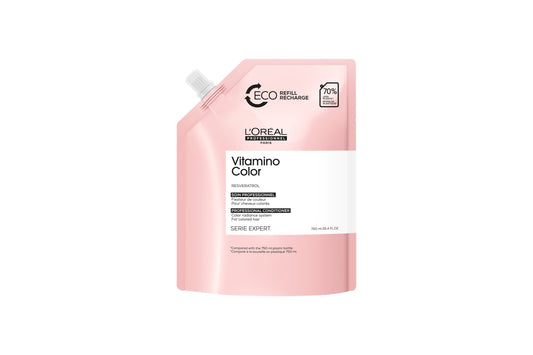 L’Oréal Serie Expert Vitamino Color Conditioner 750ml Refill