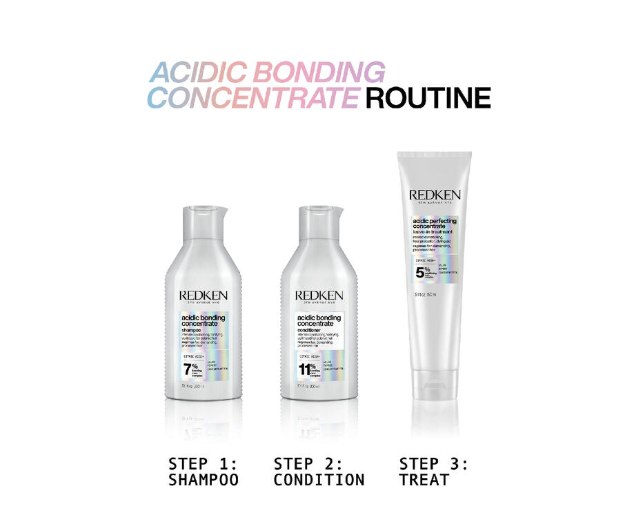 Redken Acidic Bonding Concentrate Shampoo 1000ml - Parfumerietwiggy