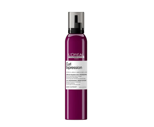 L'Oréal Serie Expert Curl Expression 10-in-1 Cream-in Mousse 250ml