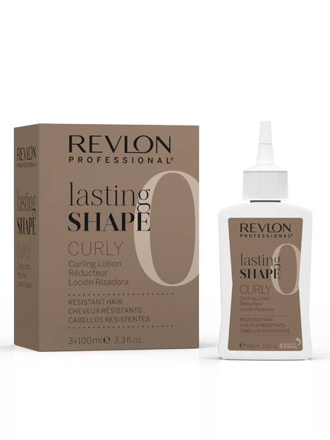 Revlon Lasting Shape Curly Resistant Hair 100ml (x3) - Parfumerietwiggy