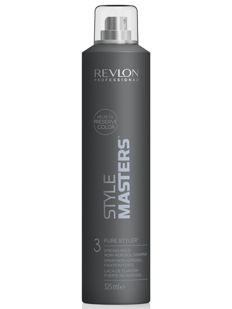 Revlon Style Masters Pure Styler Strong Hold Hairspray 325ml - Parfumerietwiggy