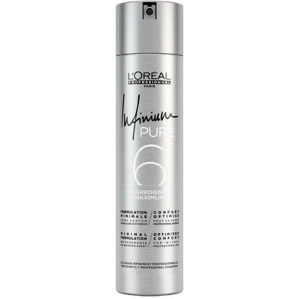 L'Oreal Infinium Pure Hairspray - Parfumerietwiggy