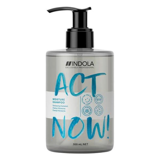 Indola Act Now Moisture Shampoo