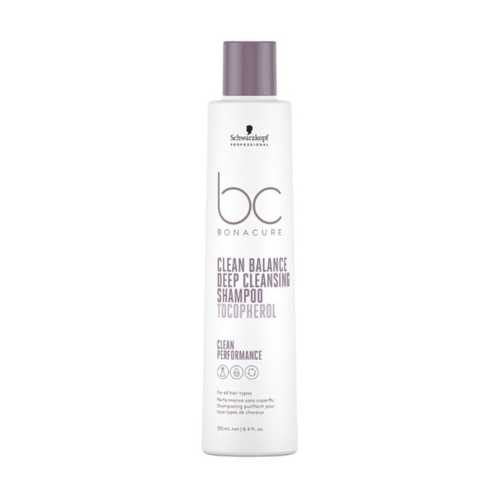 Schwarzkopf Bonacure Clean Balance Deep Cleansing Shampoo - Parfumerietwiggy