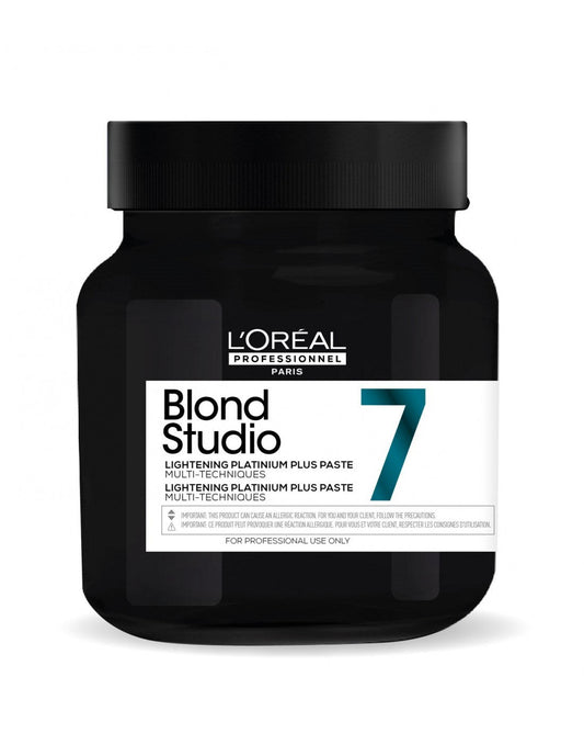 L’Oréal Studio Blond Platinium Plus Paste 7T 500g