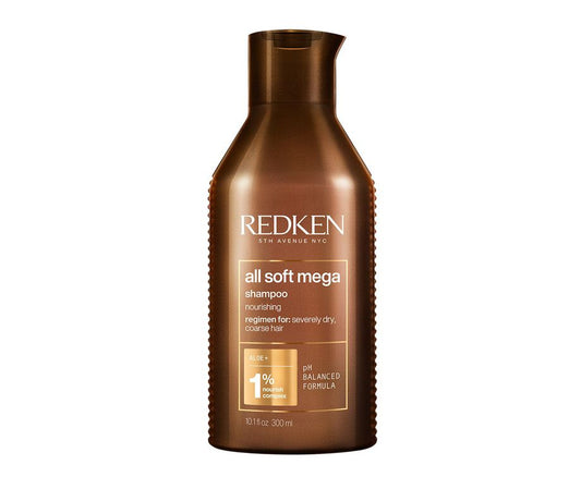 Redken All Soft Mega Shampoo 300ml - Parfumerietwiggy